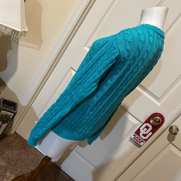 Lilly Pulitzer Vintage cable knit sweater Medium - Picture 3 of 9